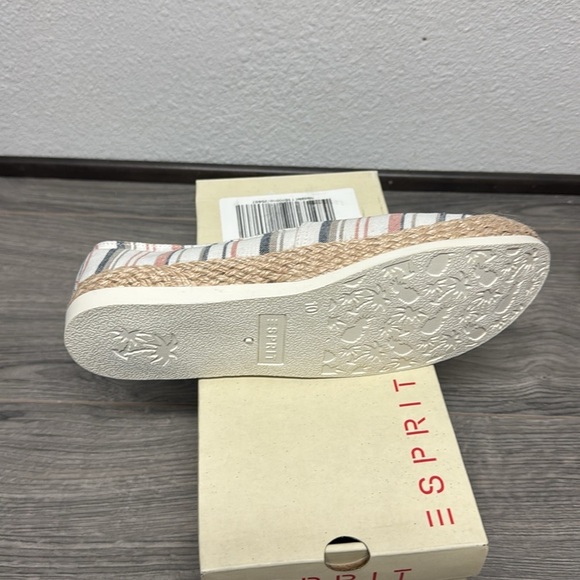 Esprit Womens Ellery Canvas Slip-on Loafers - Picture 3 of 6